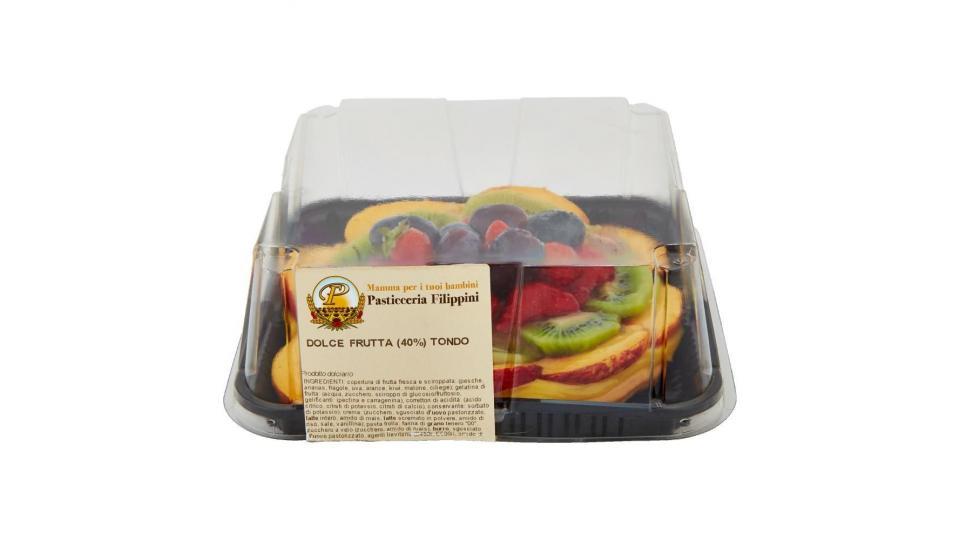 Pasticceria Filippini Dolce Frutta (40%) Tondo