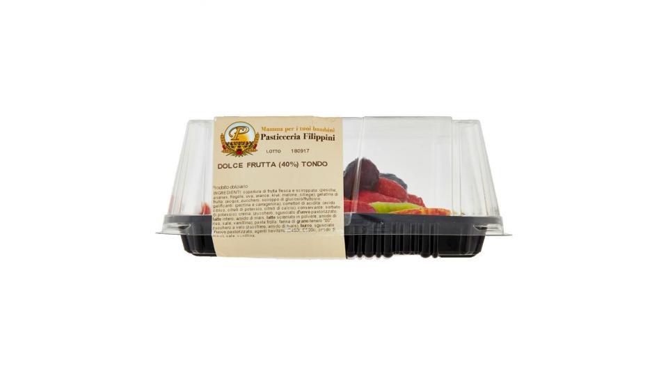 Pasticceria Filippini Dolce Frutta (40%) Tondo