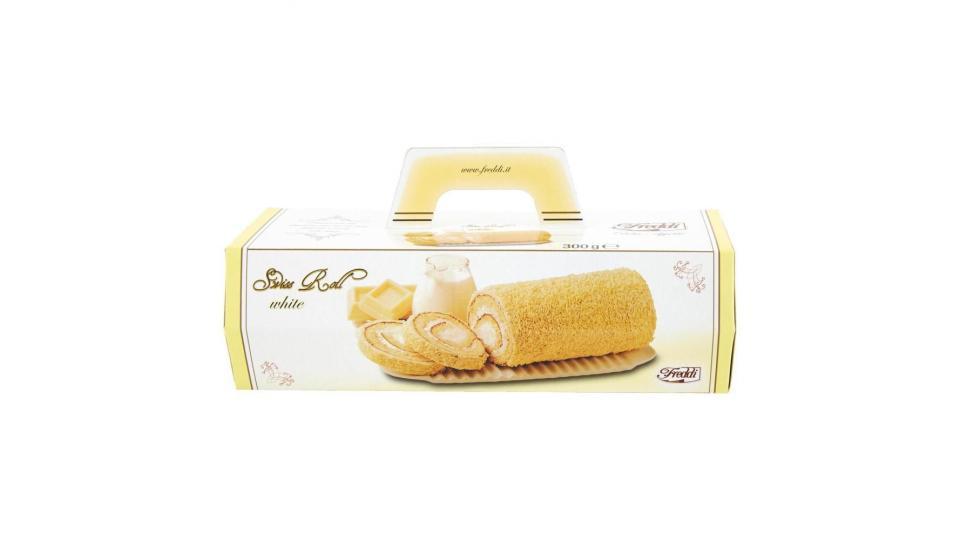 Freddi Swiss Roll White