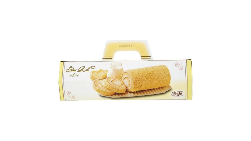 Freddi Swiss Roll White