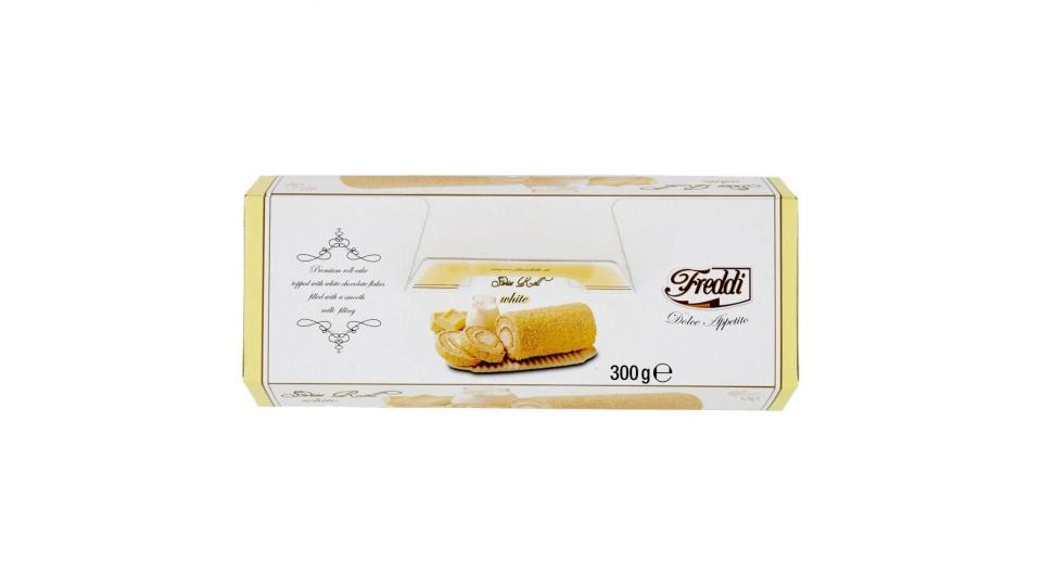 Freddi Swiss Roll White
