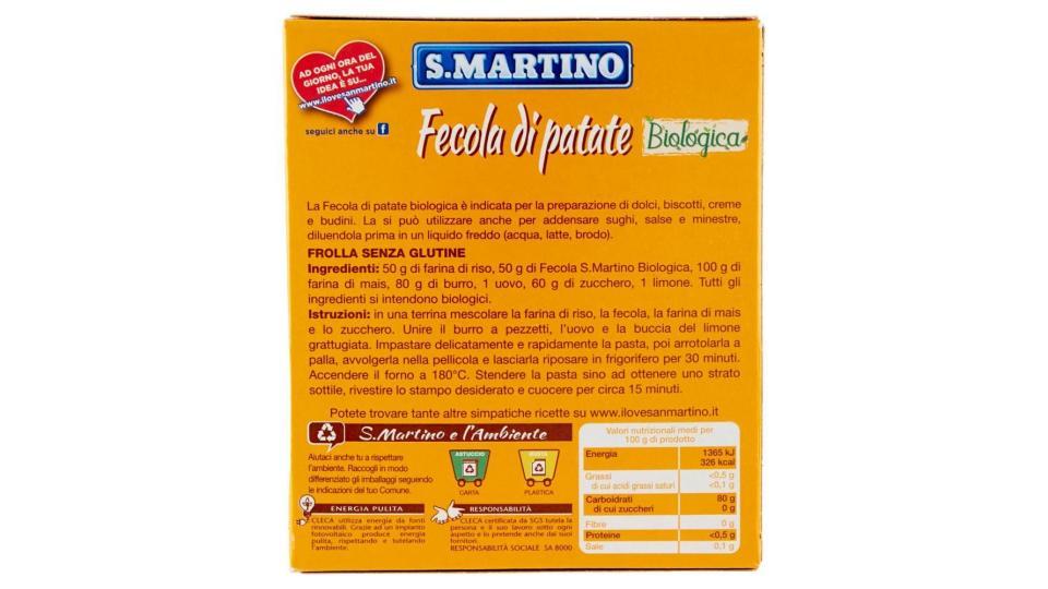 S.martino Fecola Di Patate Per Dolci E Salati Biologica
