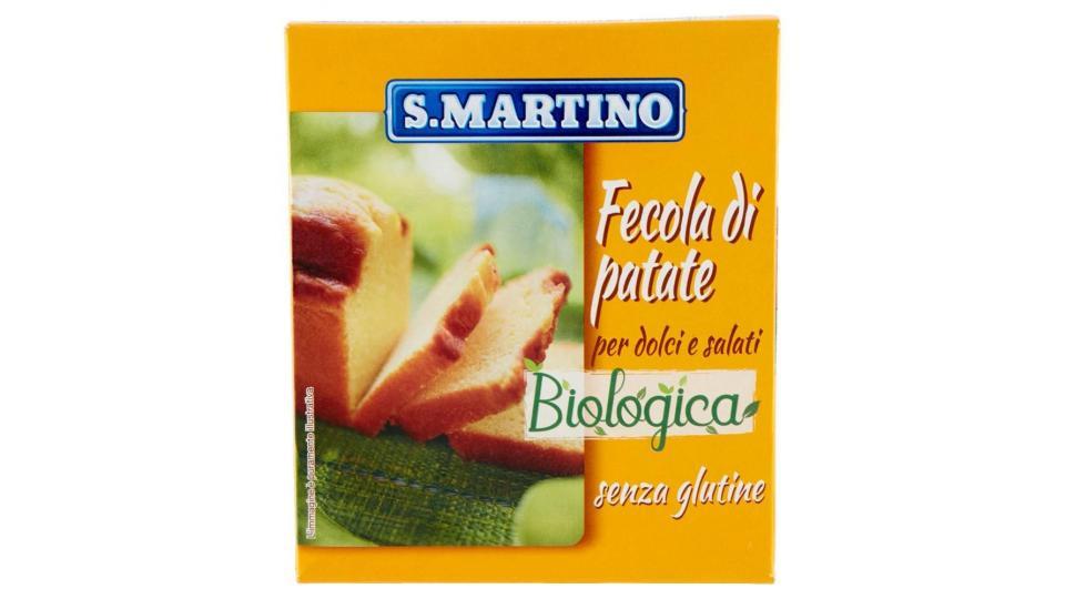 S.martino Fecola Di Patate Per Dolci E Salati Biologica
