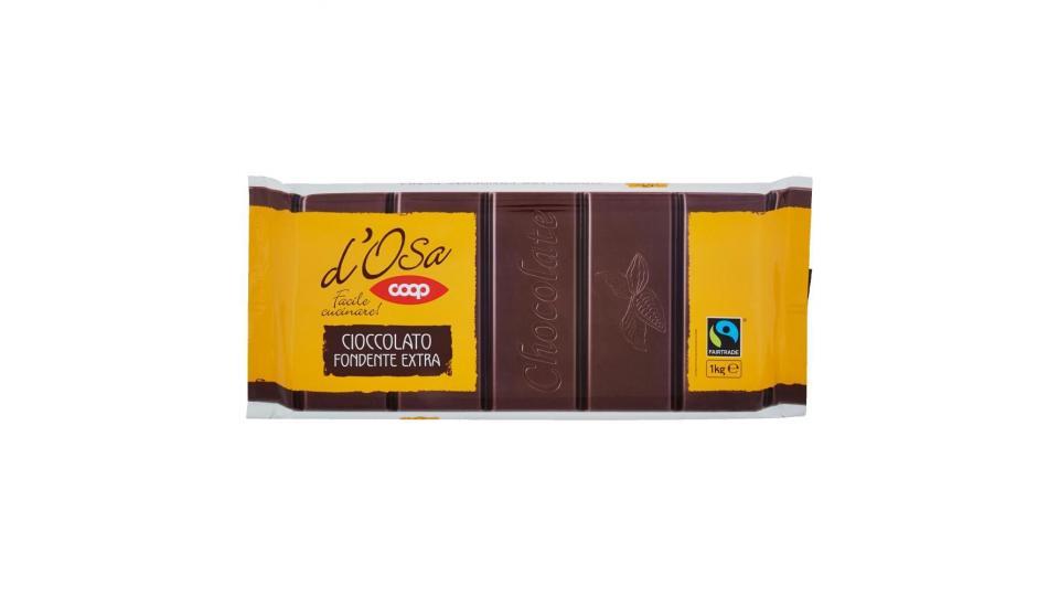 Cioccolato Fondente Extra
