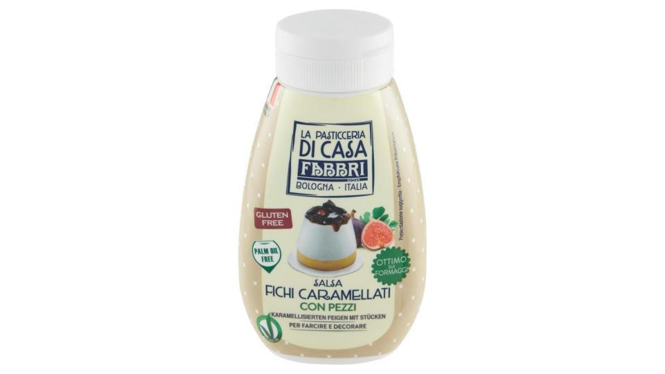 La Pasticceria Di Casa Fabbri Salsa Fichi Caramellati Con Pezzi