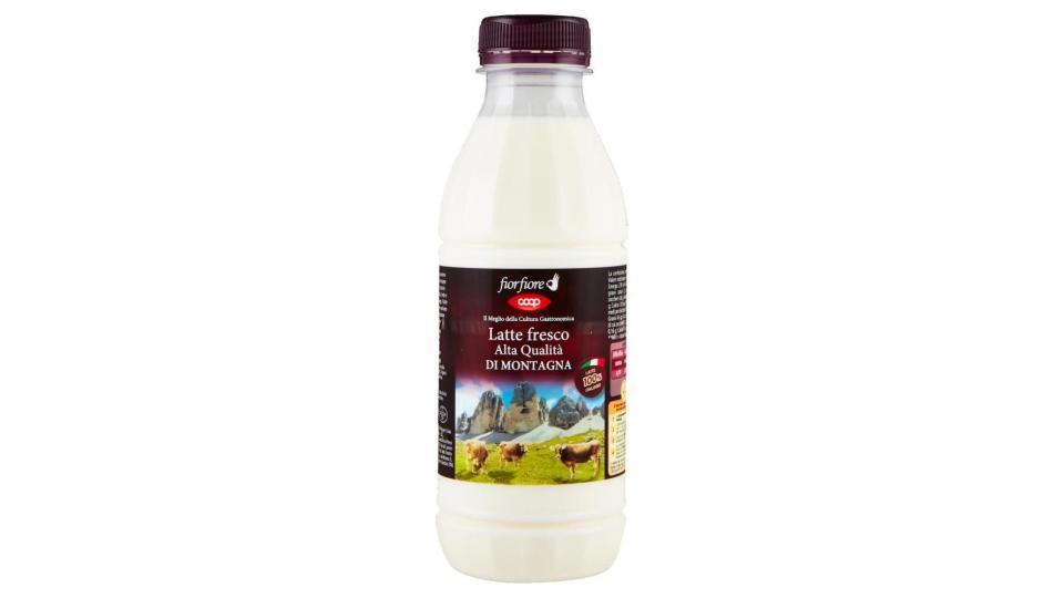 Latte Fresco Alta Qualità Di Montagna