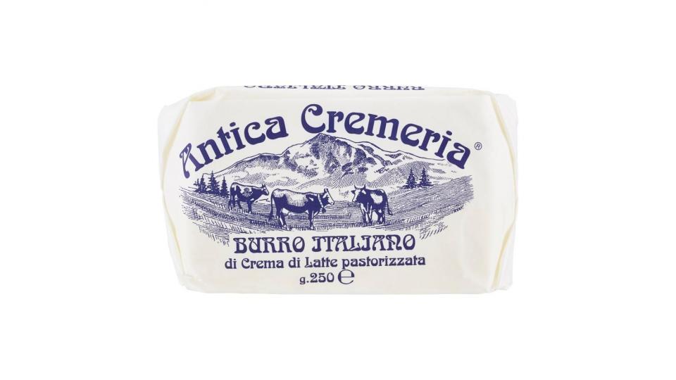 Antica Cremeria Burro Italiano Di Crema Di Latte Pastorizzata