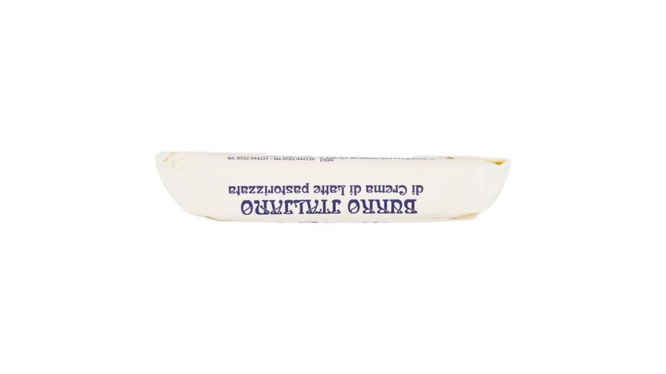 Antica Cremeria Burro Italiano Di Crema Di Latte Pastorizzata