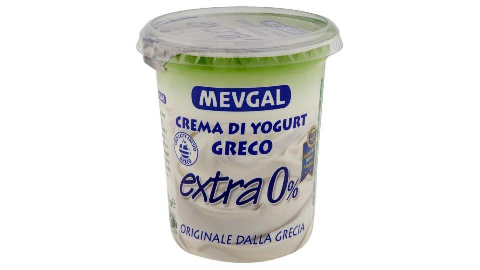 Mevgal Crema Di Yogurt Greco Extra 0%