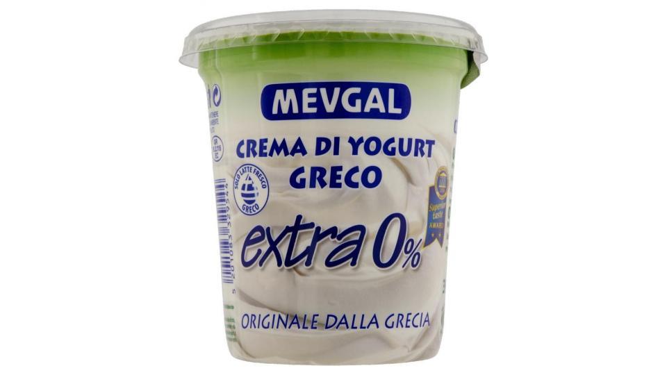 Mevgal Crema Di Yogurt Greco Extra 0%