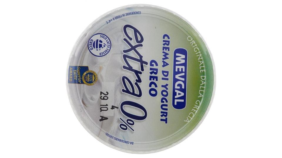 Mevgal Crema Di Yogurt Greco Extra 0%