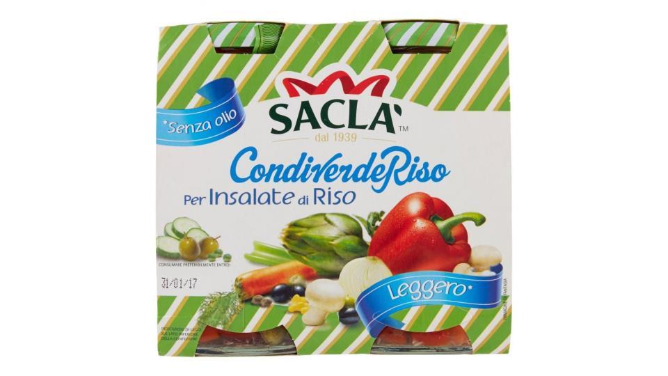 Saclà Condiverde Riso Leggero*