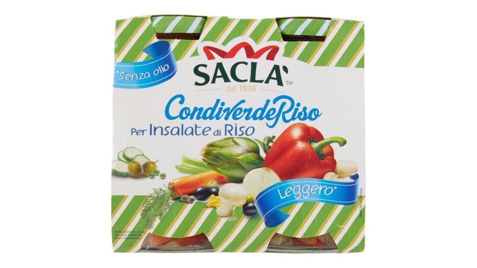 Saclà Condiverde Riso Leggero*