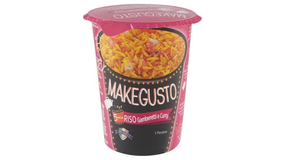 Makegusto Riso Gamberetti E Curry