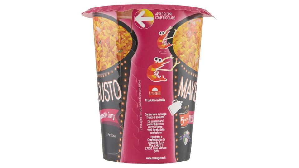 Makegusto Riso Gamberetti E Curry
