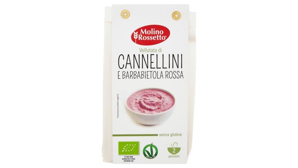 Molino Rossetto Vellutata Di Cannellini E Barbabietola Rossa