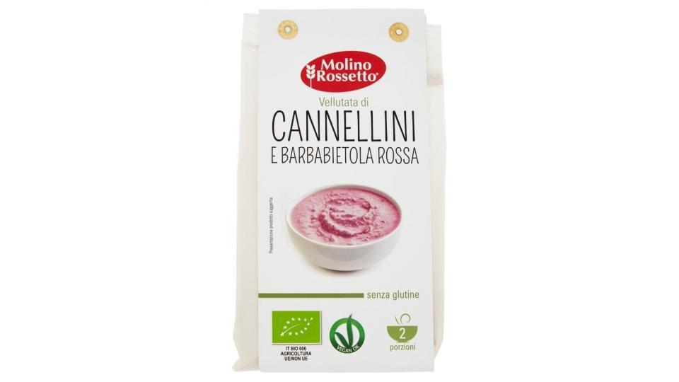 Molino Rossetto Vellutata Di Cannellini E Barbabietola Rossa