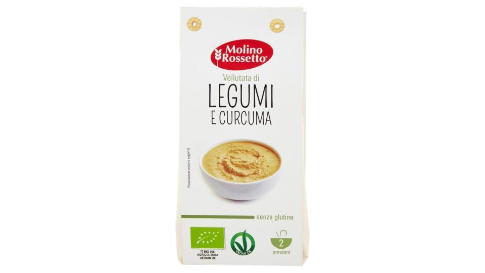 Molino Rossetto Vellutata Di Legumi E Curcuma