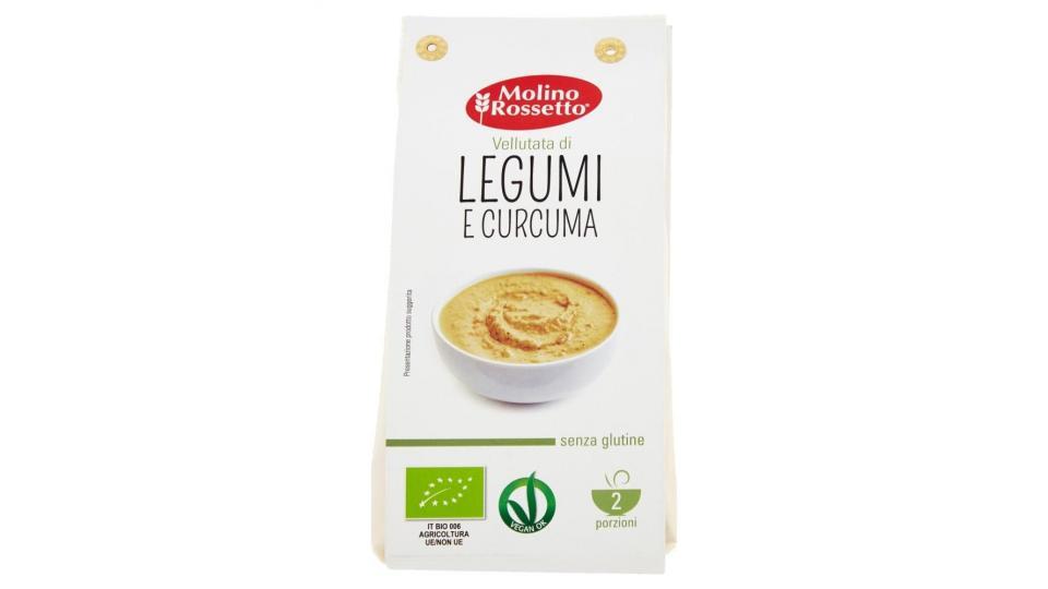 Molino Rossetto Vellutata Di Legumi E Curcuma