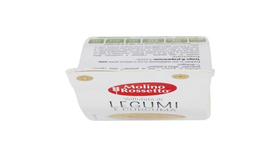 Molino Rossetto Vellutata Di Legumi E Curcuma