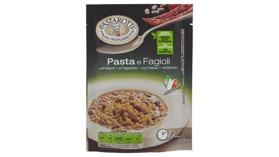 Pastarotti Pasta E Fagioli