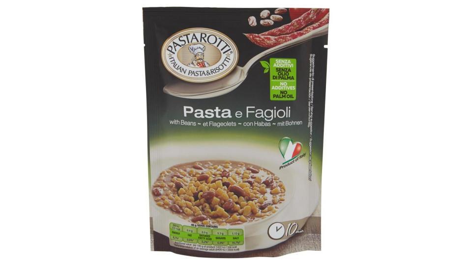 Pastarotti Pasta E Fagioli