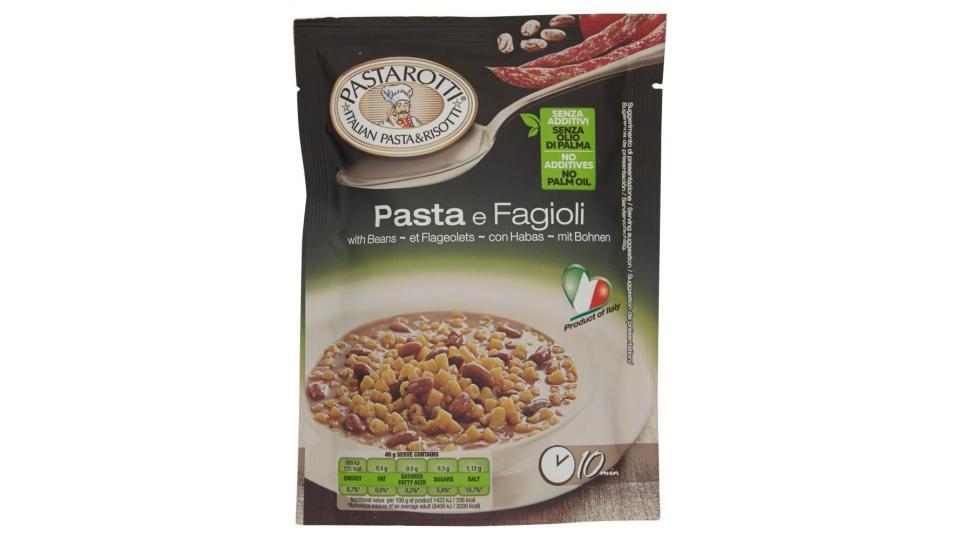 Pastarotti Pasta E Fagioli