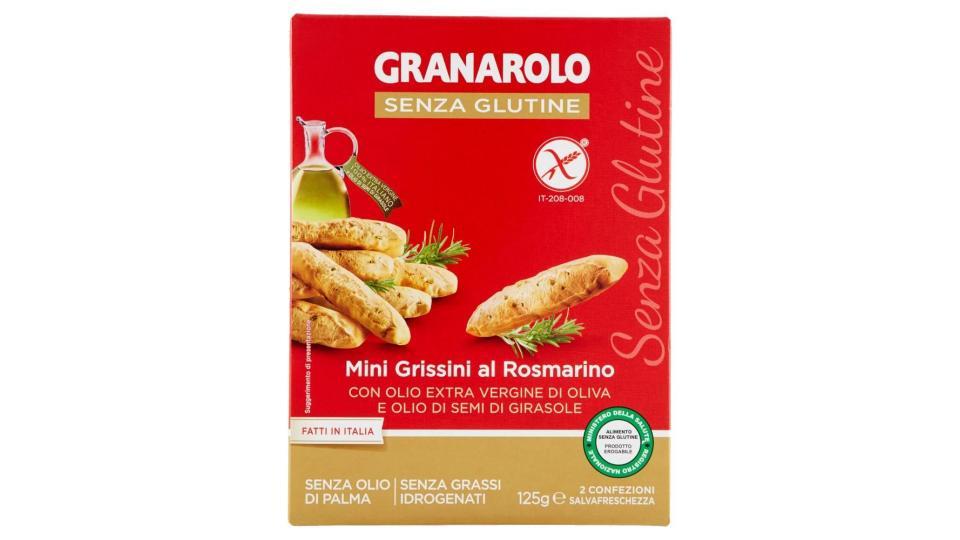 Granarolo Senza Glutine Mini Grissini Al Rosarino 2 X