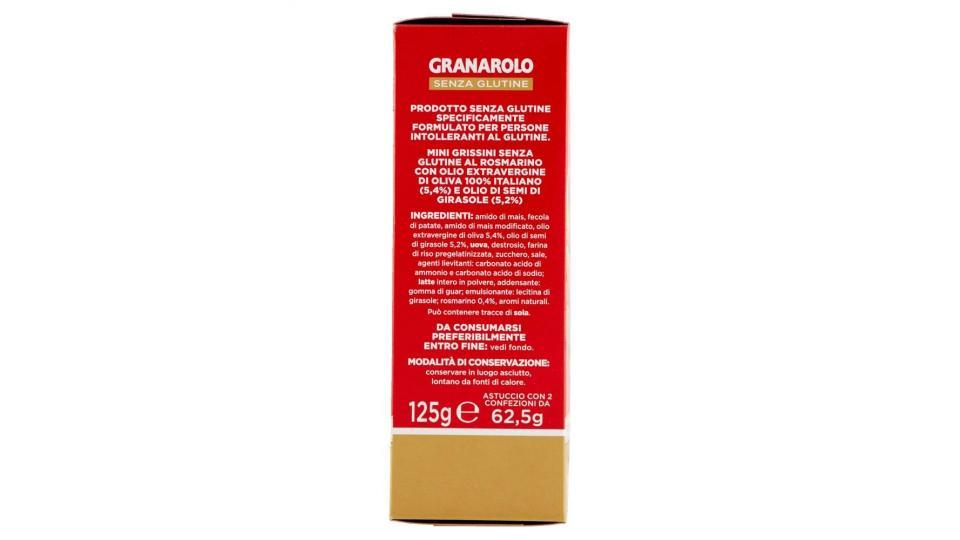 Granarolo Senza Glutine Mini Grissini Al Rosarino 2 X