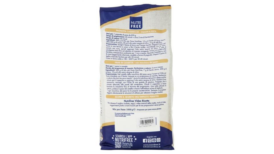 Nutrifree Mix Per Pane