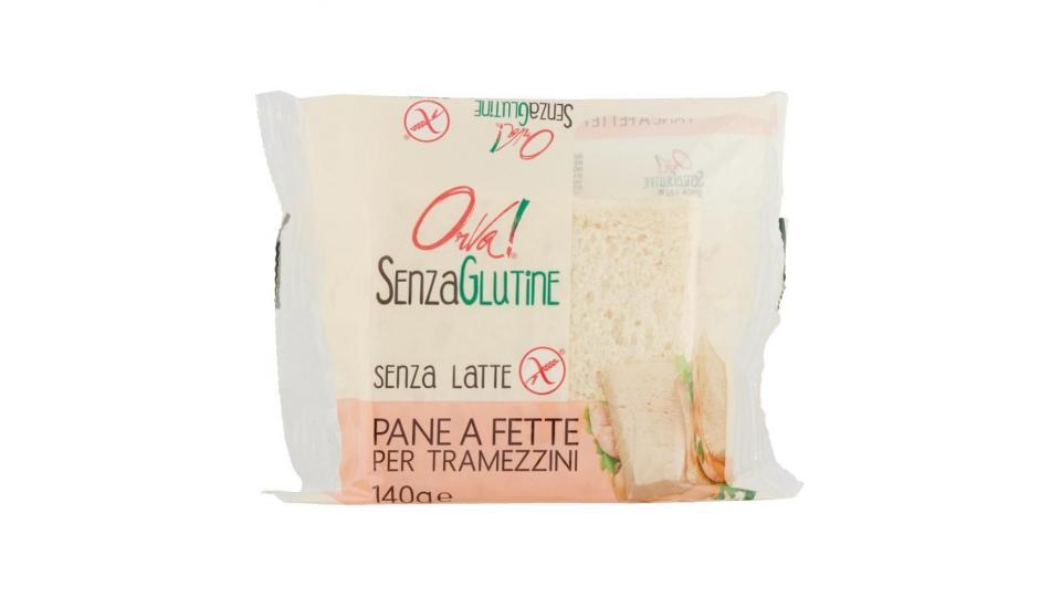 Orva! Senzaglutine Pane A Fette Per Tramezzini