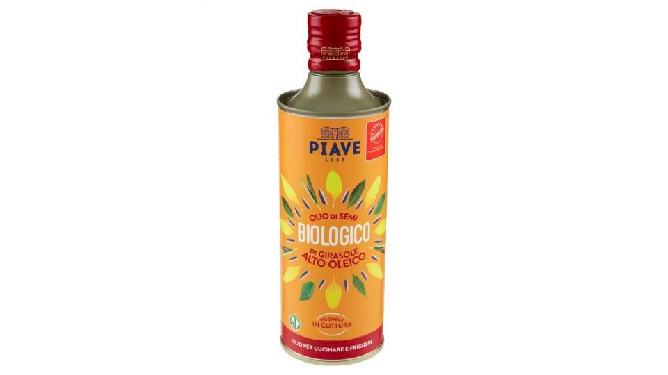 Piave Olio Di Semi Biologico Di Girasole Alto Oleico