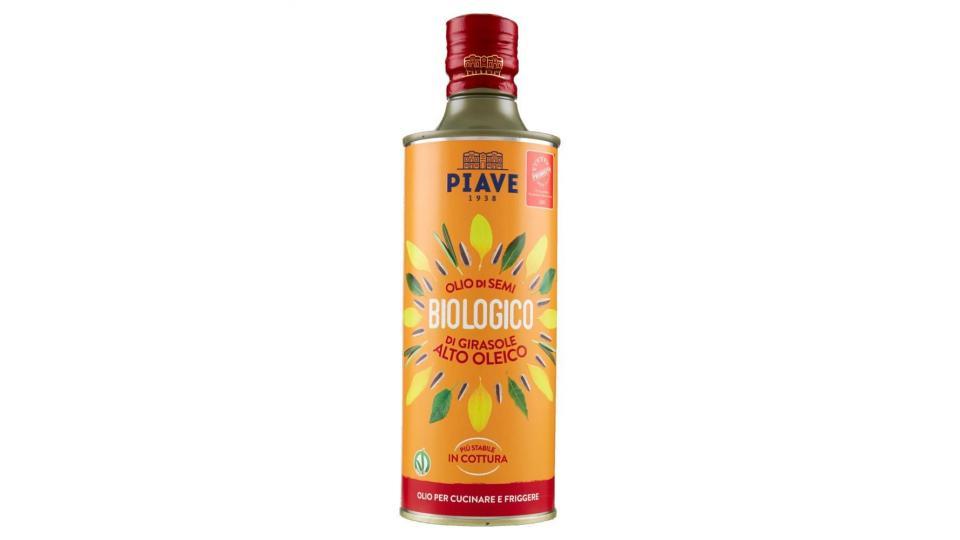 Piave Olio Di Semi Biologico Di Girasole Alto Oleico