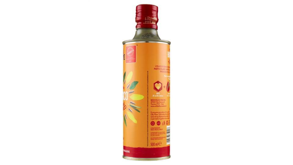 Piave Olio Di Semi Biologico Di Girasole Alto Oleico