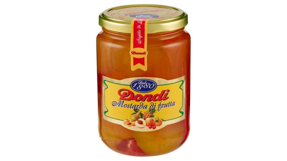 Dondi Mostarda Di Frutta Vaso Jolly G.