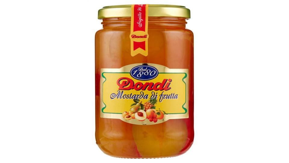 Dondi Mostarda Di Frutta Vaso Jolly G.