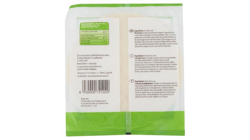 Save Spring Roll Wrappers