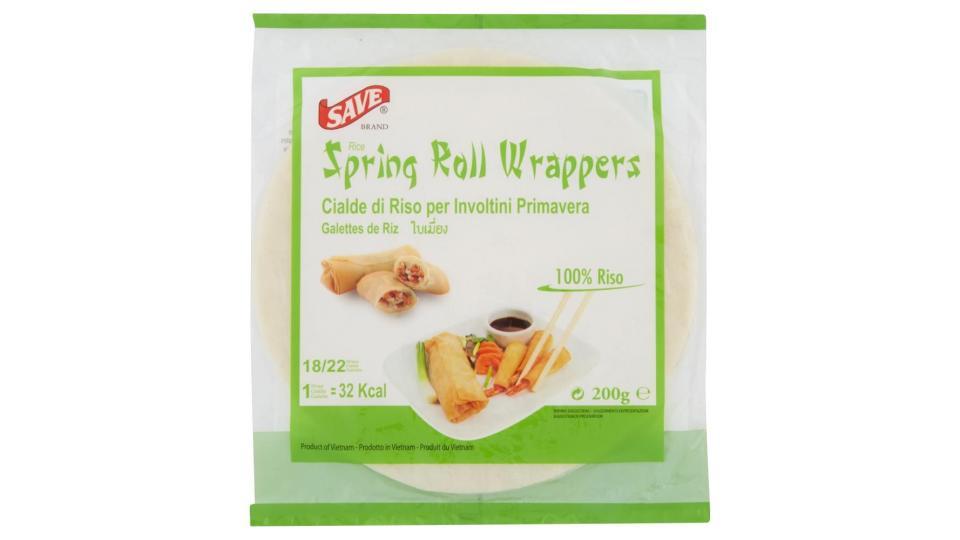 Save Spring Roll Wrappers