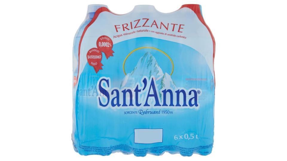 Sant'anna Frizzante Sorgente Rebruant 6 X