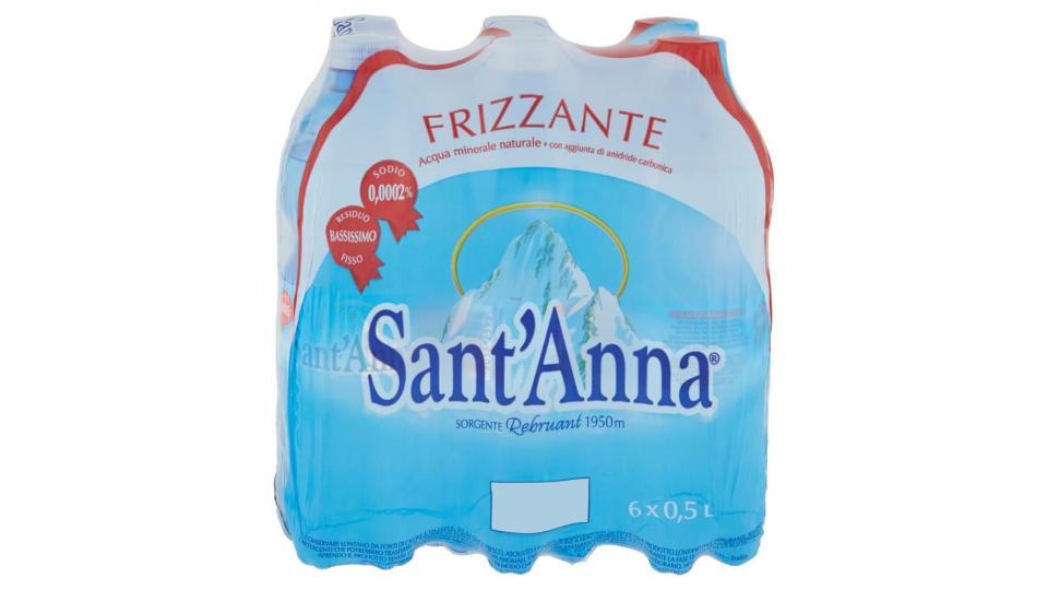 Sant'anna Frizzante Sorgente Rebruant 6 X