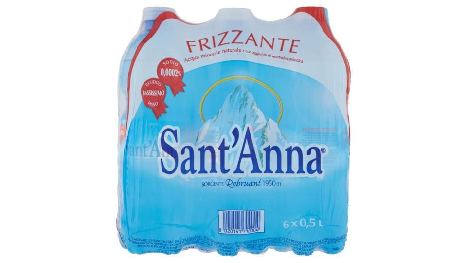 Sant'anna Frizzante Sorgente Rebruant 6 X