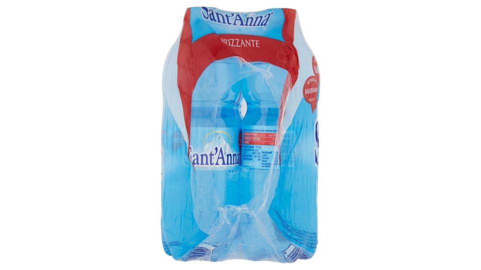 Sant'anna Frizzante Sorgente Rebruant 6 X