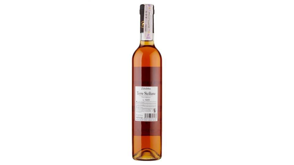 Feudo Baglio Inca Zibibbo Vino Liquoroso Feudo Terre Siciliane Igp