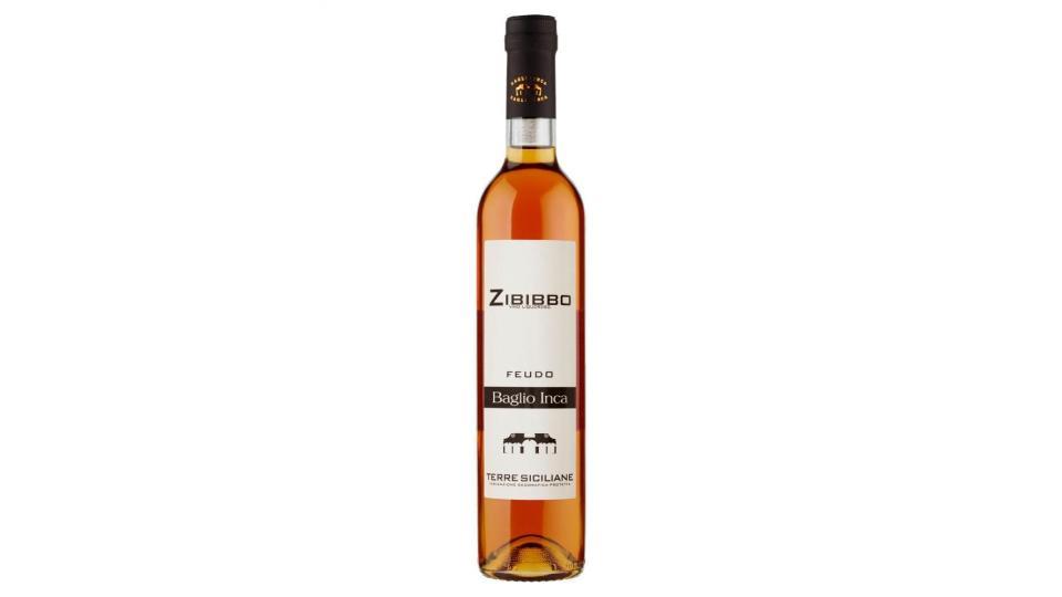 Feudo Baglio Inca Zibibbo Vino Liquoroso Feudo Terre Siciliane Igp