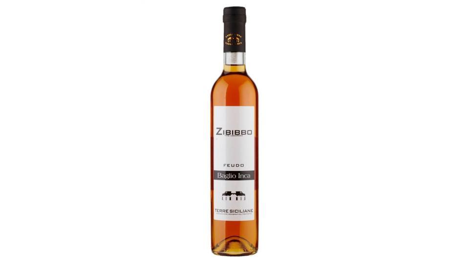 Feudo Baglio Inca Zibibbo Vino Liquoroso Feudo Terre Siciliane Igp
