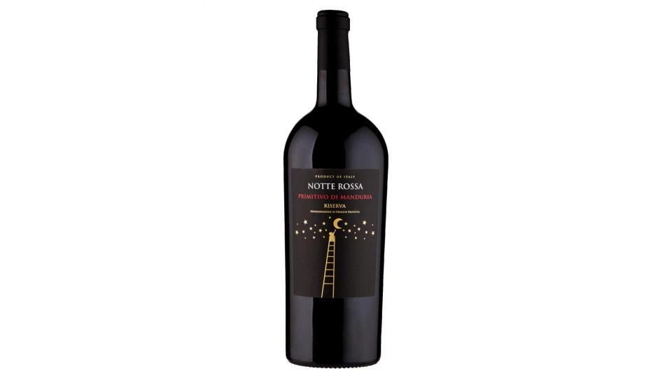 Notte Rossa Primitivo Di Manduria Riserva Dop 1,5