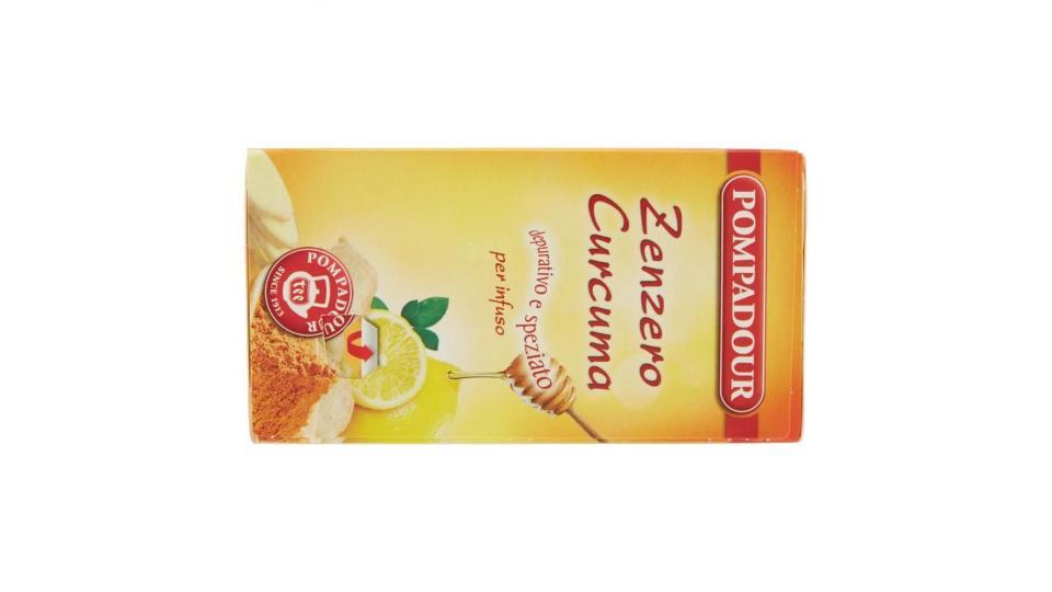 Pompadour Zenzero Curcuma 20 X