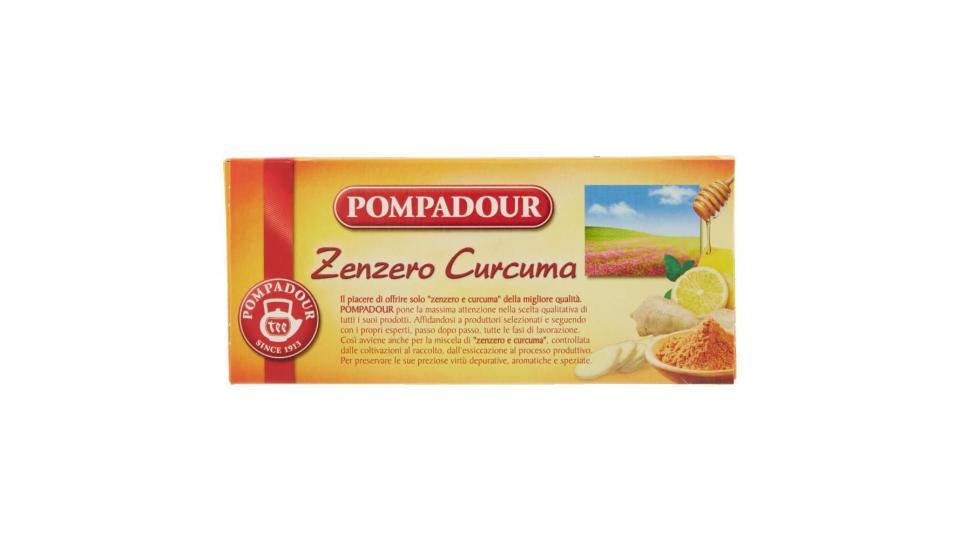 Pompadour Zenzero Curcuma 20 X