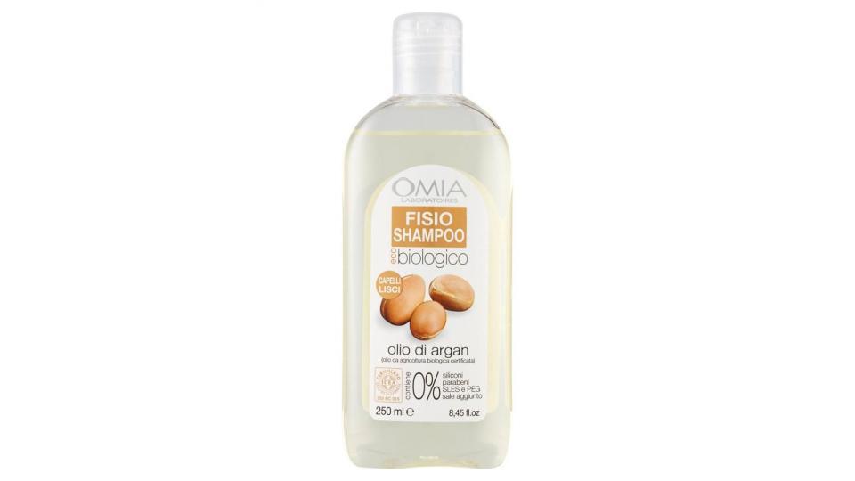 Eco Biologico Fisio Shampoo Olio di Argan