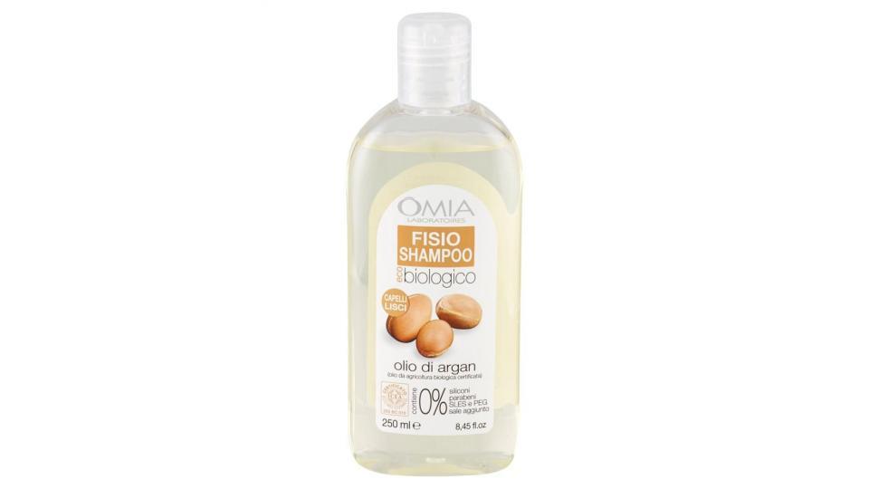 Eco Biologico Fisio Shampoo Olio di Argan